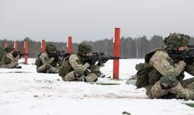 ইউক্রেন সীমান্তে রাশিয়ার হয়ে যুদ্ধ করার প্রস্তুতি নিচ্ছেন বেলারুশ সেনারা