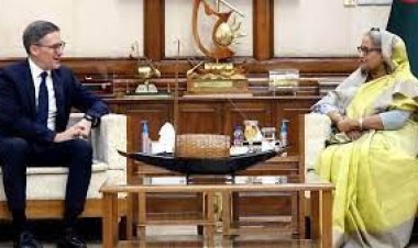 নির্বাচনসহ সবসময় গণতান্ত্রিক শাসন সম্পর্ক গভীরতর করবে: প্রধামন্ত্রীকে শোলে