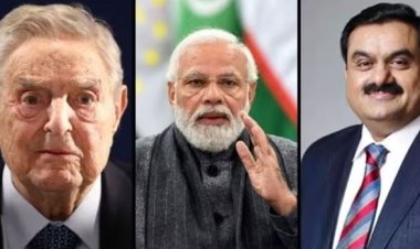 আদানি সাম্রাজ্যের পতনেই ভারতে গণতন্ত্রের নবজাগরণ হবে : সোরোস