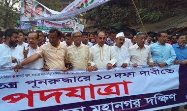 পরিষ্কার কথা, এ সরকারের অধীনে নির্বাচনে যাবে না বিএনপি : মির্জা ফখরুল