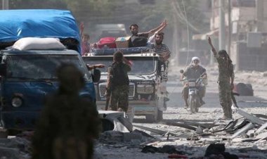 সিরিয়ায় আইএসের ভয়াবহ হামলা, নিহত ৫৩