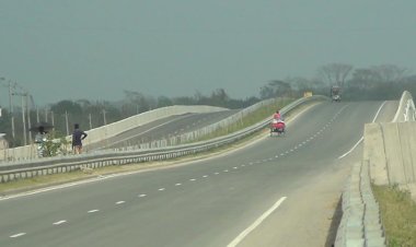 মাদারীপুরে সড়ক দুর্ঘটনায় চীনা নাগরিক নিহত