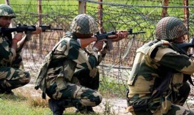 সীমান্তে বিএসএফের গুলিতে বাংলাদেশী যুবক নিহত