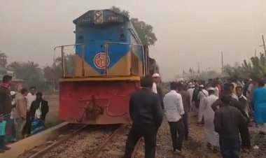 গাজীপুরে যমুনা এক্সপ্রেসের ইঞ্জিন বিকল