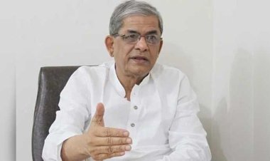 গণআন্দোলনে দিশেহারা সরকার: মির্জা ফখরুল