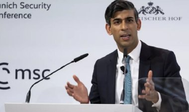 ইউক্রেনকে সহায়তা দ্বিগুণ করার ঘোষণা ব্রিটিশ প্রধানমন্ত্রীর