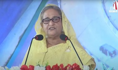 কালশী ফ্লাইওভার উদ্বোধন করলেন প্রধানমন্ত্রী