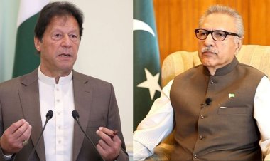প্রেসিডেন্ট আলভির মুখে ইমরানের দাবি, চটেছে পাকিস্তান সরকার