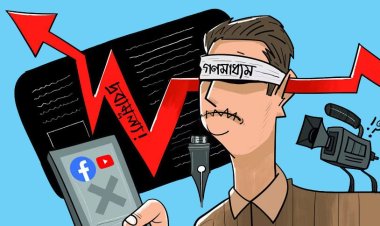 বাংলাদেশে সংবাদ মাধ্যমের স্বাধীনতা নিয়ে উদ্বেগ আইপিআইয়ের