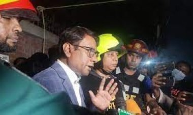 গুলশানের আগুন নিয়ন্ত্রণে, চলছে উদ্ধারকাজ