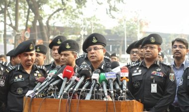 মাতৃভাষা দিবসে হামলার আশঙ্কা নেই: র‌্যাব ডিজি