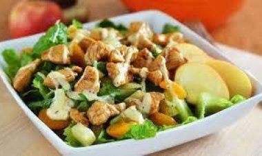 চিকেন সালাদ তৈরির রেসিপি