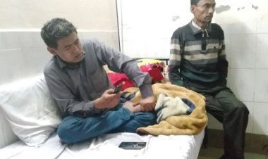 গ্রাম পুলিশের মারধরে হাসপাতালে সাবেক ইউপি চেয়ারম্যান