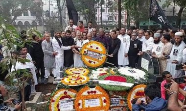 ভাষা শহীদদের প্রতি বিএনপির শ্রদ্ধা