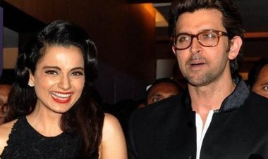 হৃতিককে অভিনয় করতে কখনও দেখিনি: কঙ্গনা