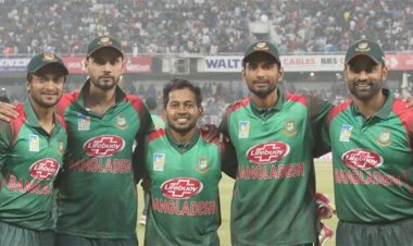 ভাষা শহিদদের প্রতি শ্রদ্ধা সাকিব তামিম মাশরাফিদের