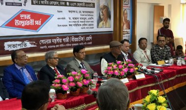 একটি পক্ষ বিএনপির ছায়াতলে থেকে বিভ্রান্তি ছড়াতে চায় -তথ্যমন্ত্রী ড. হাছান মাহমুদ