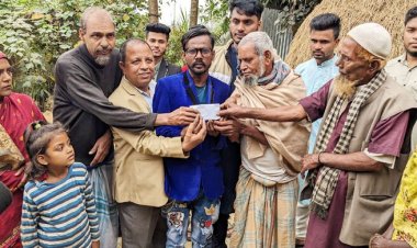 ঘর নির্মাণে কুতুব উদ্দিনের পাশে দাঁড়ালেন হিরো আলম