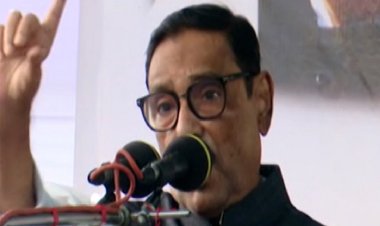 আমরা নই, আপনারা দলবাজি করেন : বিএনপিকে কাদের