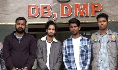 ইউটিউবার প্রত্যয় হিরণ গ্রেফতার