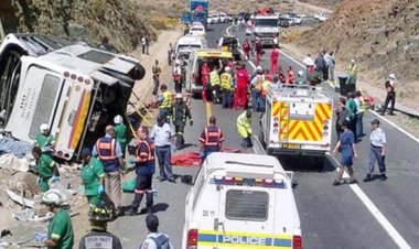 দক্ষিণ আফ্রিকায় লরিচাপায় ৫ বাংলাদেশি নিহত