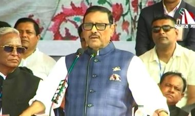 একজন দেশ দিয়েছেন, আরেকজন মুক্তি: ওবায়দুল কাদের