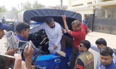 বাগেরহাটে বিএনপির পদযাত্রা থেকে ২০ নেতাকর্মী আটক