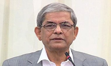 পদযাত্রায় সন্ত্রাসী হামলা ও গ্রেফতারে ফখরুলের নিন্দা