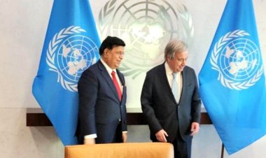 বাংলাদেশের প্রতি জাতিসঙ্ঘের সমর্থন পুনর্ব্যক্ত করলেন গুতেরেস