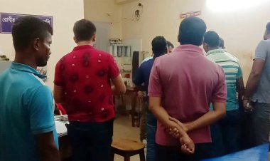 আসামি ধরতে গিয়ে হামলার শিকার বাড্ডা থানার ৪ পুলিশ