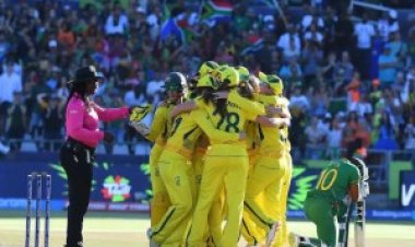 ষষ্ঠ বারের মতো বিশ্বকাপ জিতল অস্ট্রেলিয়া