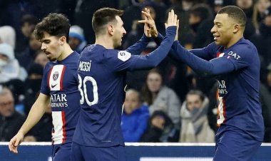 মেসির ৭০০তম গোলের রাতে পিএসজির বড় জয়