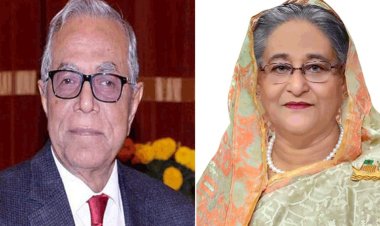 মিঠামইনে আজ রাষ্ট্রপতি, কাল যাচ্ছেন প্রধানমন্ত্রী