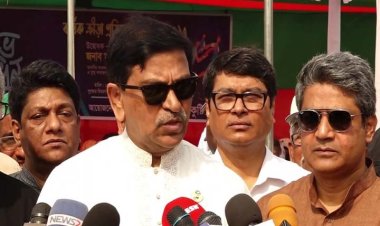 ‘সরকারকে ক্ষমতা থেকে নামানোর শক্তি কোন রাজনৈতিক দলের নেই’