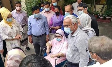 হাসপাতালে খালেদা জিয়া