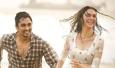 প্রেমের গুঞ্জন উস্কে দিলেন অদিতি-সিদ্ধার্থ