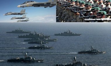 সামরিক মহড়া শুরু করল ইরান