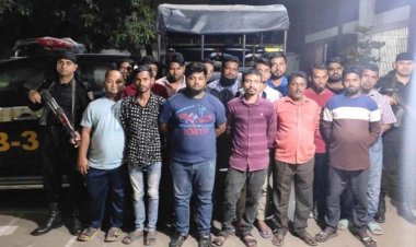 রাজধানীতে ৩৫৫টি মোবাইলসহ ২৫ ছিনতাইকারী গ্রেপ্তার