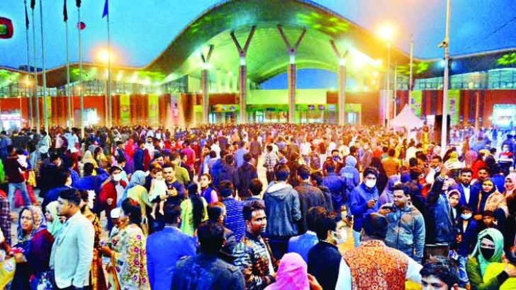 বাণিজ্যমেলায় ৩০০ কোটি টাকার রপ্তানি আদেশ