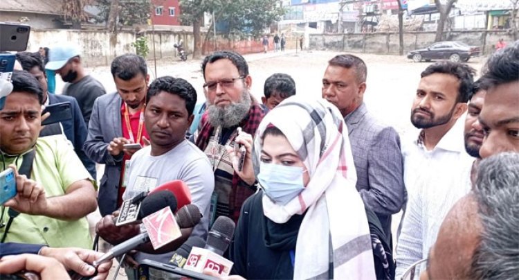 ব্রাহ্মণবাড়িয়া উপনির্বাচন : কেন্দ্রে এসেও ভোট দেননি আবু আসিফের স্ত্রী, স্বামীর সন্ধান দাবি
