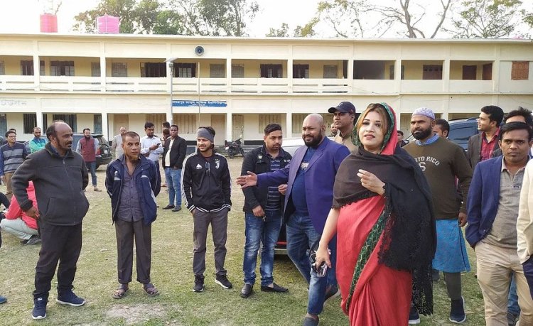 বিএনপির গণজাগরণ দেখে আ.লীগ সরকার ভীত: শামা ওবায়েদ