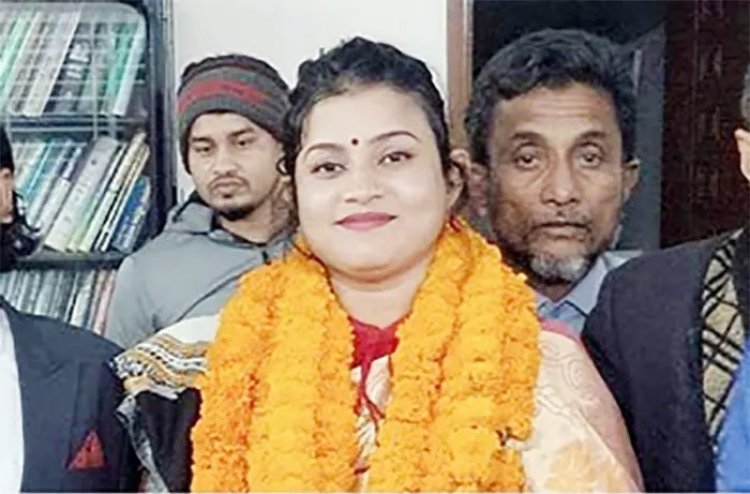 কারামুক্ত হলেন রাজবাড়ীর সেই রক্তকন্যা স্মৃতি