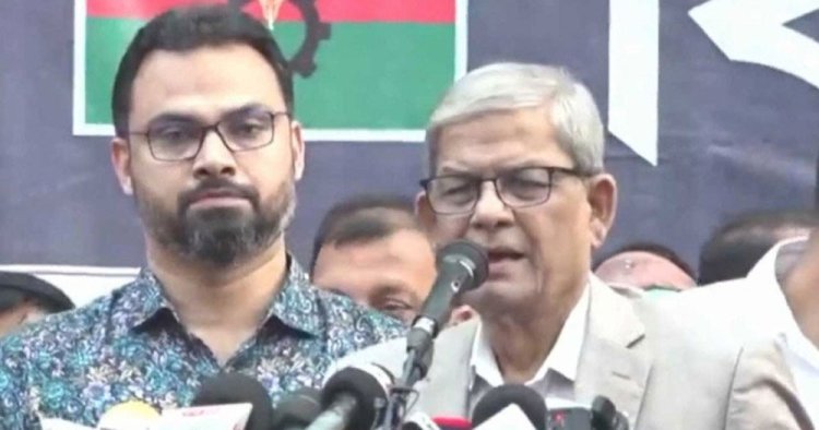 হিরো আলমের কাছেও অসহায় আওয়ামী লীগ: মির্জা ফখরুল