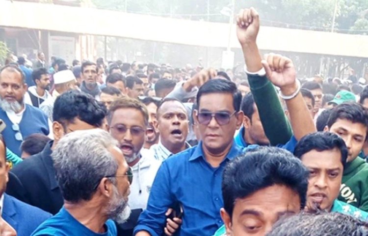 খুলনায় বিএনপির ৪৭ নেতাকর্মী কারাগারে