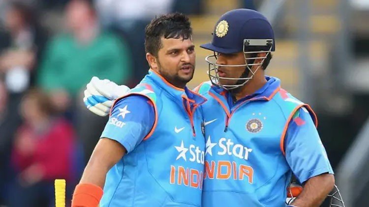 রায়নার কাছে দেশের চেয়েও ‘ধোনি’ গুরুত্বপূর্ণ