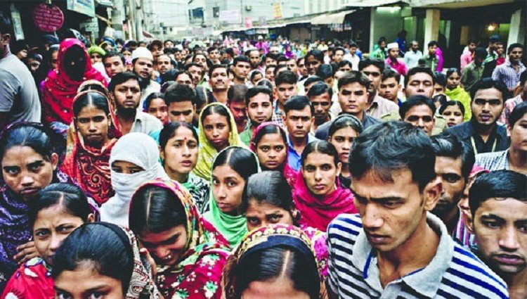 দেশের জনসংখ্যা বেড়ে ১৬ কোটি ৯৮ লাখ