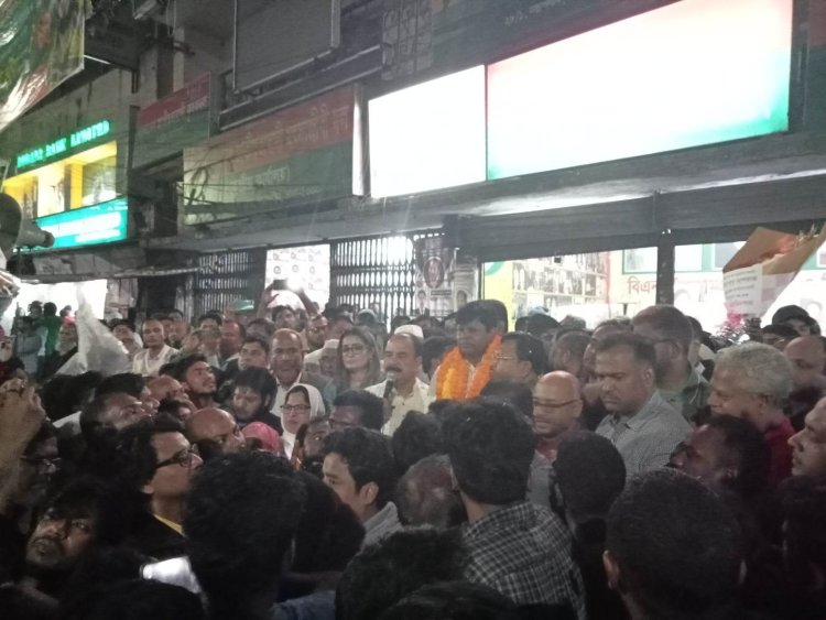 দেশবাসীর মুক্তি না হওয়া পর্যন্ত আন্দোলন চলবে: গয়েশ্বর
