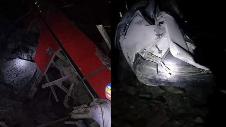 পাকিস্তানে সড়ক দুর্ঘটনায় ২১ জন নিহত