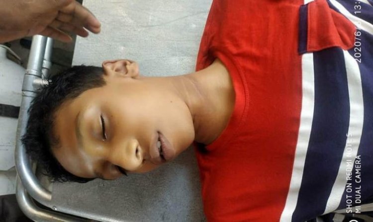 মায়ের সাথে অভিমান করে কিশোরের আত্মহত্যা