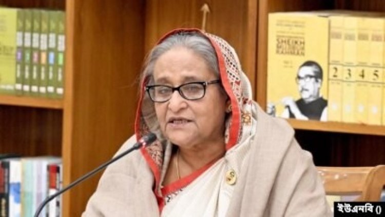 রাষ্ট্রপতি মনোনয়নের দায়িত্ব শেখ হাসিনার